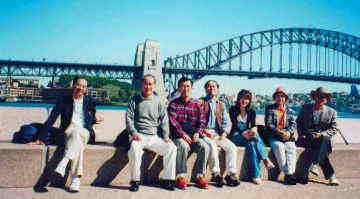 before Harbour Bridge